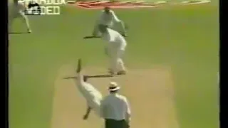 Shoaib Akhtar destroying Dravid Calcutta short