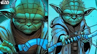 YODA PROMISES TO NEVER USE A LIGHTSABER AFTER ORDER 66 (CANON) - Star Wars Explained