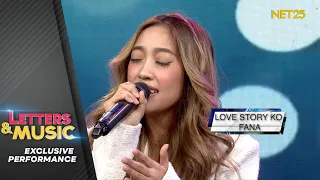 FANA - Love Story Ko (NET25 Letters and Music Performance)