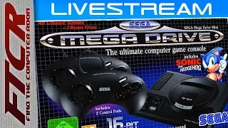 'Sega Mega Drive Mini' Stream - Part 1