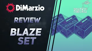 Review DiMarzio Blaze 7 Cordas Set Completo