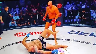 Полный бой Федор Емельяненко vs Тимоти Джонсон. Нокаут в первом раунде