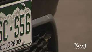 New car now means new license plates in Colorado