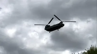 Chinook at RAF Cosford Airshow 2022