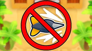 What If EVERY Projectile Was Banned? (Bloons TD6)