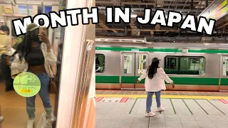 A MONTH IN MY LIFE IN TOKYO JAPAN JUNE