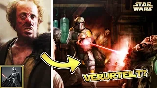 Star Wars: Warum Dr. Evazan in 12 Systemen zum Tode verurteilt wurde [deutsch]