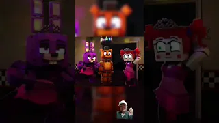 Bonnie & Circus Baby dancing to Chipi Chipi Chapa Chapa (Bemax Phonk Remix 2024). Reaction