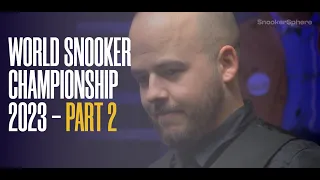Mark Selby vs Luca Brecel | World Snooker Championship 2023 | Final Session 2