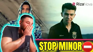 MİNOR SIRIMIZNI OCHIB QO'YDİ. 🤦‍♂️ MİNOR - BOLALIK FT ELMUROD HAQNAZAROV REAKSYA,  REACTION