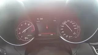 Alfa Romeo Giulia QV, acceleration 90-160 km/h