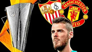 MANCHESTER UNITED VS SEVILIA /DAVID DE GEA Vs Bono