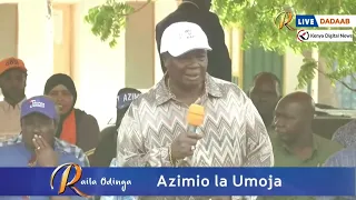 'WE MUST STOP RUTO, HE MUST BE STOPPED!' ATWOLI ROARS IN GARISSA!!