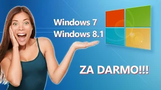Jak legalnie pobrać Windows 7 lub Windows 8.1