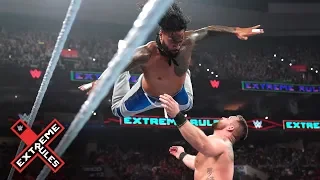 The Usos take out The Revival with incredible leap: WWE Extreme Rules 2019