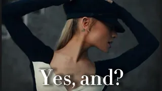 Ariana Grande yes, and? Remix Vogue Madonna (fan concept)