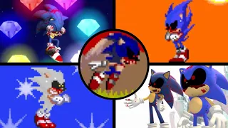 Evolution of Sonic.EXE Mods (1991-2021)