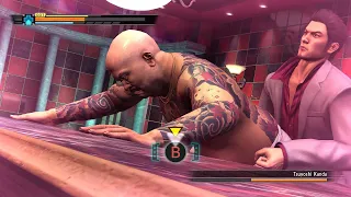 the best action sequence in the entire yakuza series