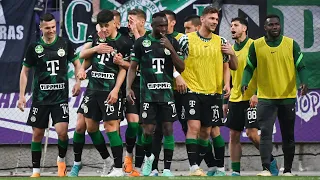 NB I: Újpest–Ferencváros 2–3 | összefoglaló