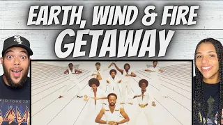 GETS YOU MOVIN'| FIRST TIME HEARING Earth Wind & Fire -  Getaway REACTION