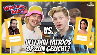 WIE IS HET? | QUIQUE VS. CASPER