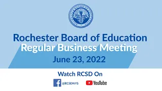 June Board Business Meeting | June 23, 2022