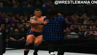 RANDY ORTON VS MICK FOLEY - SECOND ROUND @WrestlemaniaOn