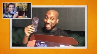 Chris Redd & Moses Storm Compare HBO Max Swag Bags - Team Coco LIVE: Moses & Friends | Team Coco