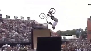 Fast Forward BMX DVD - bonus park