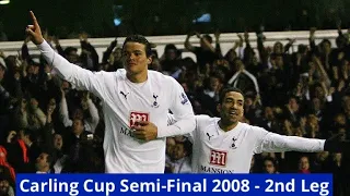 Tottenham Hotspur 5-1 Arsenal - Carling Cup Semi-Final 2nd leg 2007/08