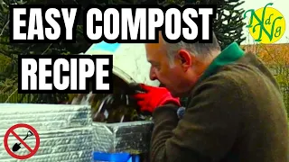 How To Make Compost || Why My Compost Recipe Works Every Time || The Perfect Compost Recipe