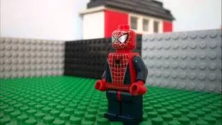 Lego Short: Spiderman's Weakness