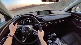 2021 Mazda CX-30 Turbo - POV Driving Impressions