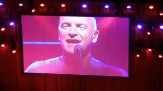 Sting 'Desert Rose' Live 2011