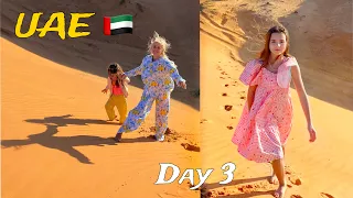 ПЕСКИ АРАВИИ, ОАЭ | Desert Safari with Dune Bashing, Sandboarding and Belly Dancing | UAE