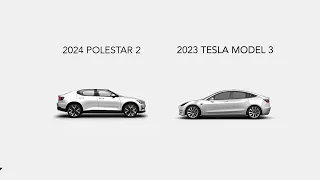 Polestar 2 vs Tesla Model 3 | 2023 BATTLE FOR THE TOP SPOT !