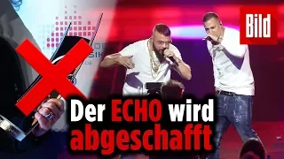 Nach Skandal um Kollegah und Farid Bang: Der ECHO wird abgeschafft