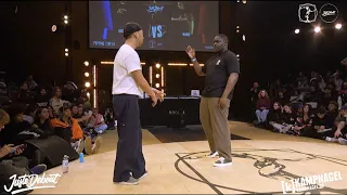 Popping Top 16 - Juste Debout Gold 2023 - Gucchon vs Mams