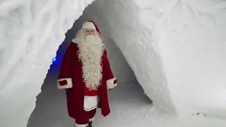 Papá Noel le dedica un video a Lucía