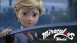 [NEW YORK SPECIAL!] MIRACULOUS WORLD🌍 Adrien Leaving New York Scene!🐞