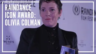 27th Raindance Film Festival Programme Launch Cocktails with Olivia Colman