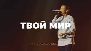 Твой мир | Настя Шавидзе | Слово жизни music