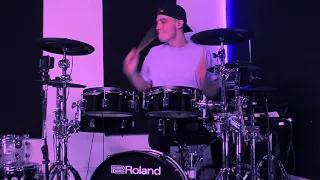 INTENTIONS (Justin Bieber) Drum cover / ROLAND VAD 306