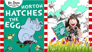 🐘 🐣 🥚Horton Hatches the Egg. By: Dr.Seuss, Read Aloud kids book.