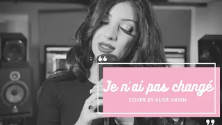 Jean-Marie Riachi - Je N'ai Pas Changé (Middle East Version) Cover by Alice Arian