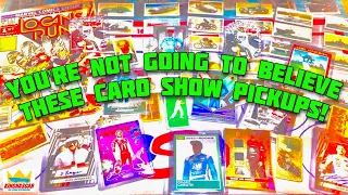 @kingnascar finds some unbelievable pictures of men & women & things at his local Card Shows 5/14/24