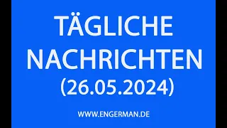 Deutsch lernen mit Nachrichten – Bonn feiert 75 Jahre Grundgesetzt