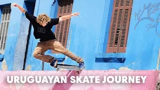 An Uruguayan Skate Journey w/ Wes Kremer, Carlos Iqui, Madars Apse & Chris Pfanner