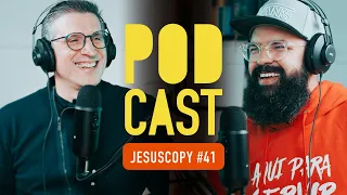 ZÉ BRUNO (BANDA RESGATE) - JesusCopy Podcast #41