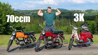 Jawa 50 Tuning - 90ccm | Opět v akci | 3K | 70ccm | Epizoda 2